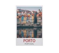 Paper Jigsaw Puzzle 1000 Pieces，Porto Portugal，Adult Children Toys Decompression Game（50x70cm）-AN43
