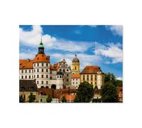 Paper Jigsaw Puzzle 1000 Pieces，Romantic Neuburg on the Danube，Adult Children Toys Decompression Game（38x26cm）-AQ52