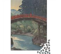 Paper Jigsaw Puzzle, 1000 Pieces, Sacred Bridge, 52x38cm/1000pcs