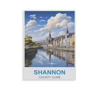 Paper Jigsaw Puzzle 1000 Pieces,Shannon, County Clare, Ireland,Adult Children Toys Decompression Game(38x26cm)-GR99