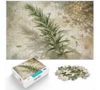 Paper Jigsaw Puzzle, 1000 Pieces, Solomon Seal Herb, 1000pcs (52x38cm)