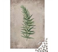 Paper Jigsaw Puzzle, 1000 Pieces, Solomon Seal Herb, 70x50cm/1000pcs