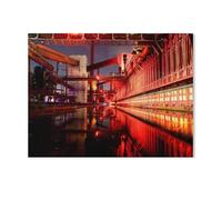 Paper Jigsaw Puzzle 1000 Pieces，Zollverein Coal Mine Kokerei Essen，Adult Children Toys Decompression Game（50x70cm）-AC3