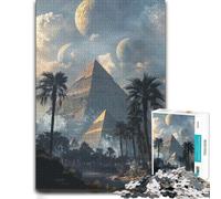 Paper Jigsaw Puzzle Trinity of The Ancients 1000pcs (70x50cm) for Adults | Enjoy a mindful activity for adults on quiet evenings for steady concentration.