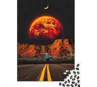 Paper Jigsaw Puzzles for Adults 1000 Piece Dreamscape21 Jigsaw Puzzles for Adults Challenging Game Brain Teasers 1000pcs (38x26cm)