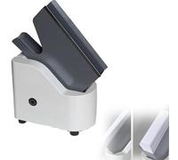 Paper Jogger, Tabletop Automatic Paper Shaking Machine for A4/A5/A6, 18000r/min, 700 Pages Capacity, Paper Finishing Tool for Organizing and Removing Scraps