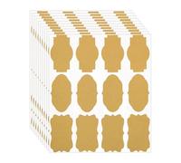 Paper Label Stickers 120PCS for Canning Jars Essential Oil and Homemade Crafting Needs Wrapping Labels Jar and Bottle Labels