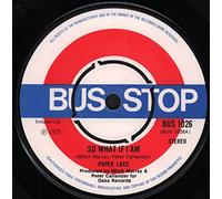 Paper Lace - So what if I am (1975) / Vinyl single [Vinyl-Single 7'']