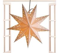Paper Lanterns in the Shape of a Star Hollow Lampshade Nine Point