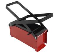 Paper Log Briquette Maker, Steel-Made Fireplace Press Machine, Manual Paper Press, DIYs Recycle Newspaper Briquette Maker Paper Log Brick Ideal For Waste Paper Recycling And Heating Solution