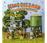 King Gizzard and The Lizard Wizard - Paper Mache Dream Balloon