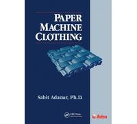 Paper Machine Clothing - 9780367448165