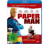 Paper Man - Zeit erwachsen zu werden (FSK 12 Jahre) Blu-Ray