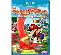 Paper Mario: Color Splash (Nintendo Wii U)