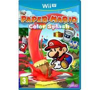 Paper Mario Color Splash (Wii-U)