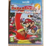 Paper Mario Color Splash Wii U New Blister