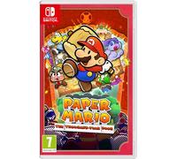 Paper Mario: The Thousand-Year Door - Switch + Sticker Sheet + Paper Plane