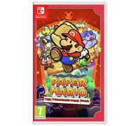 Paper Mario: The Thousand-Year Door - Switch + Sticker Sheet + Paper Plane