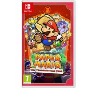 Paper Mario: The Thousand-Year Door - Switch + Sticker Sheet + Paper Plane