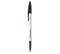 Papermate Paper Mate Ballpoint Stick 1.0mm Pen Black PK50