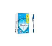 Paper Mate 045 Ballpoint Pens | Medium Point (1.0 mm) | Blue Ink | 50 Count