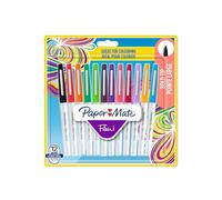 PAPER MATE 1 x 12 Flair Felt-Tip Pens Bold B