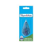 Paper Mate 12PK Single Liquid DryLine Mini Correction Tape 5mm x 6M