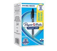 Paper Mate 1910073 Flexgrip Ultra Retractable Ball Pen 1mm Black Box of 36