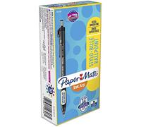 Paper Mate 1951260 InkJoy 300 RT Retractable Ballpoint Pen, 1mm, Black, Dozen