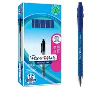 Paper Mate 2108213 FlexGrip Gel Pens Blue Pack Of 12