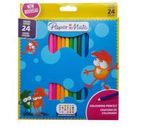 Paper Mate 24 Colouring Pencils