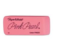 Paper Mate 70520 Pink Pearl Premium Erasers, 48 Medium Erasers