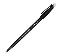 Paper Mate 93190 Ink Ball Pen Erasable Replay 40th Anniversary, 1 mm, Black
