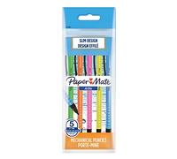 Paper-Mate Mechanical Pencil Artio Assorted Colours Pack of 5 30 g