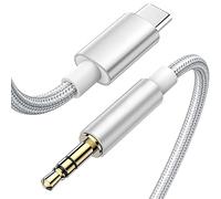 Paper Mate Aux Cable for iPhone in Car 3.5mm Aux Cord Compatible with Phone