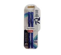 PAPER MATE Ballpoint Pen Replay Stick M Blue. Pack of 2