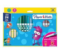 Paper Mate Children's Felt Tip Pens, Assorted Colours, 24 Pieces