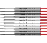 Paper Mate Compatible Ballpoint Pen Refill - Box of 10 Red