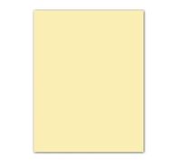 Paper Mate Din A4 Cream Cardboard Package 50 Sheets 185gr