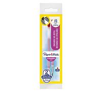 Paper Mate Erasable Gel Pen Refills, Medium 0.7 mm Tip - Red, Pack of 2