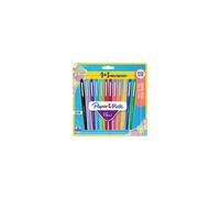 Paper Mate Flair 12er M 07 Mm Fiber Tip Blister Pen 12 Units