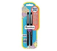 PAPER MATE Flair Ballpoint Pen Medium Point Black Ink Pack of 2