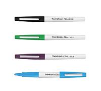 Paper Mate Flair Bold Bullet Tip 1.2mm Felt Tip Pen 4 Pack