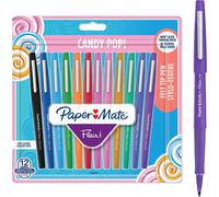 Paper Mate Flair Felt Tip Pens | Medium Point (0.7 mm) Marker Pens | Assorted C