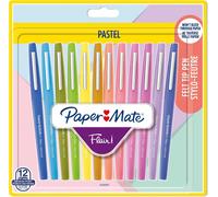 Paper Mate Flair Felt Tip Pens | Medium Point (0.7 mm) Marker Pens | Assorted P
