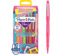 Paper Mate Flair Felt Tip Pens | Medium Point (0.7 mm) Marker Pens | Assorted R