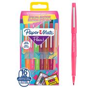 Paper Mate Flair Felt Tip Pens | Medium Point (0.7 mm) Marker Pens | Assorted Retro Colouring Pens | For Kids & Adult ColouringJournalling & More | 1