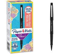 Papermate Flair Medium Black 12pc(s) fineliner