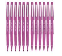 Paper Mate Flair Medium Point Felt Tip Pen Orchid Lei 12 Pack