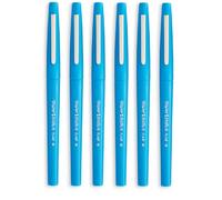 Paper Mate Flair Medium Point Felt Tip Pen Scuba Dive 6 Pack